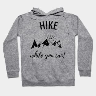 Mountains Hiking Hoodie